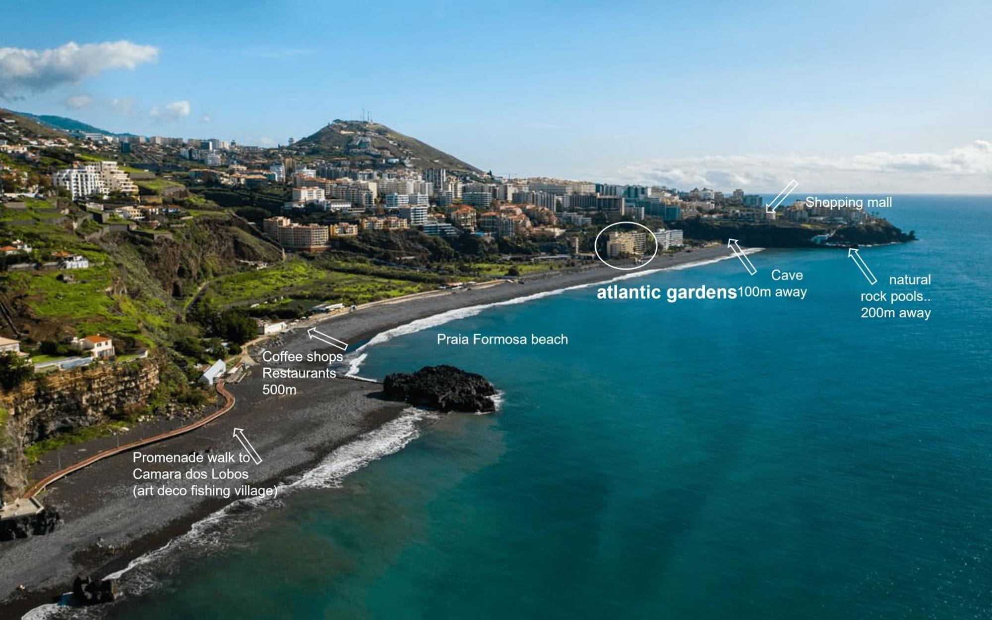 Atlantic Gardens Beach - Atlanticgardensbeach Com Apartamento Funchal  Exterior foto